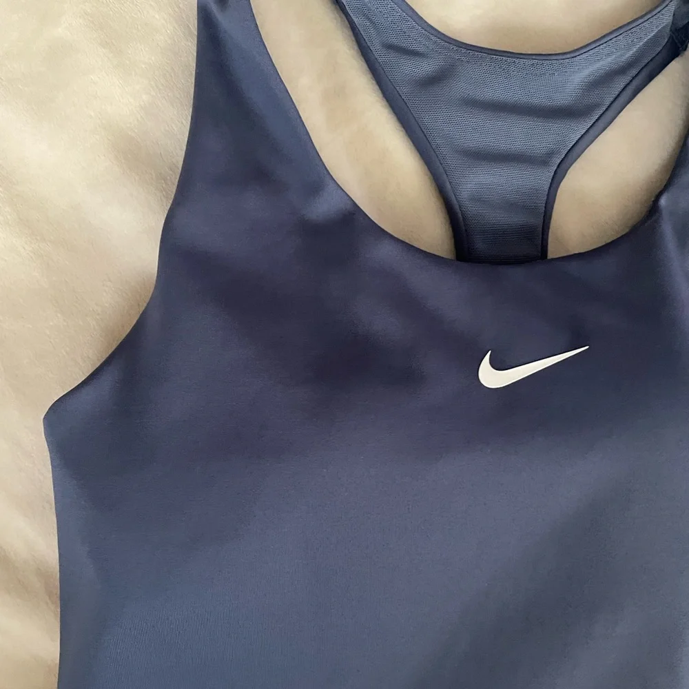 NWOT Nike Blue Athletic Tank - Picture 2 of 5